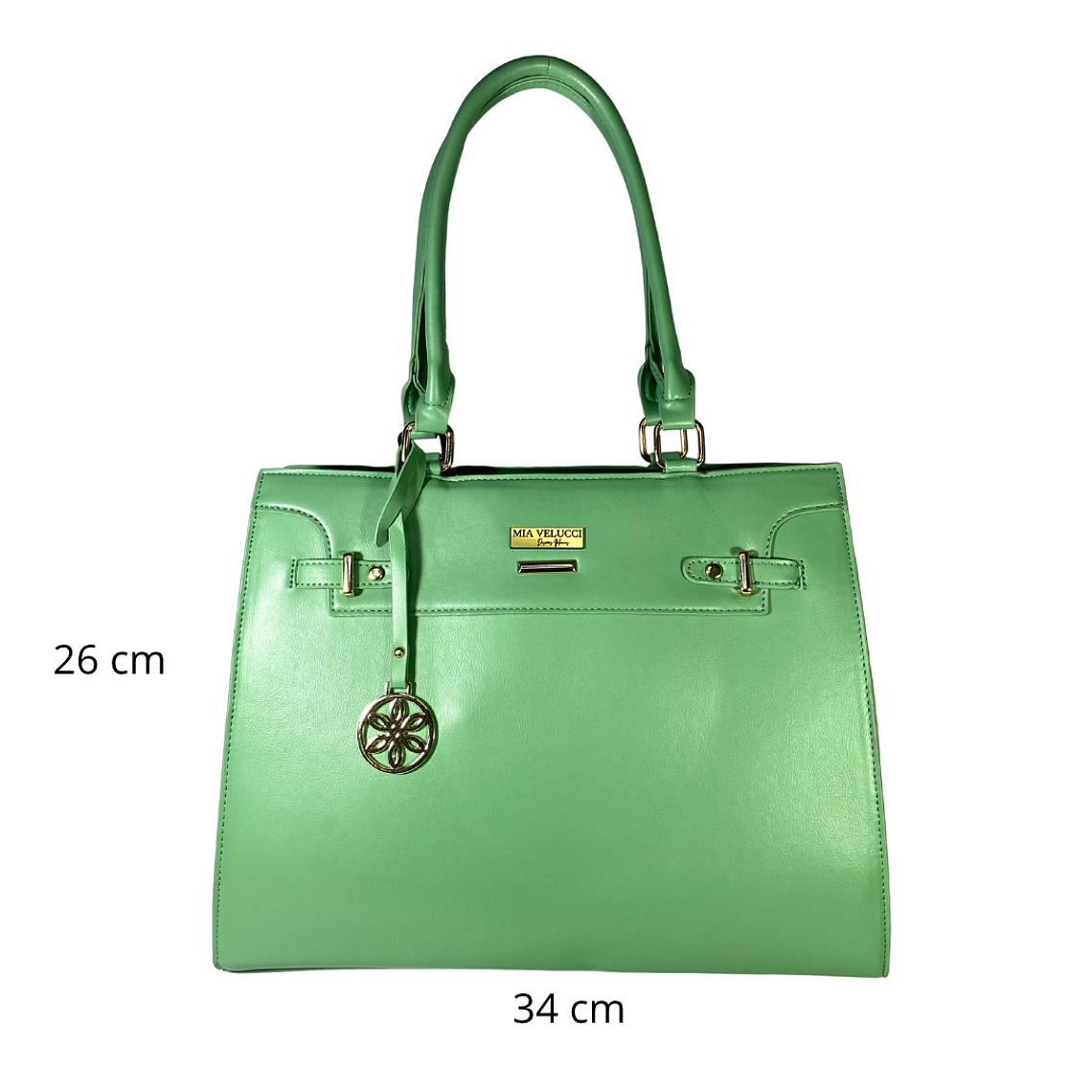 Cartera Verona Verde 9