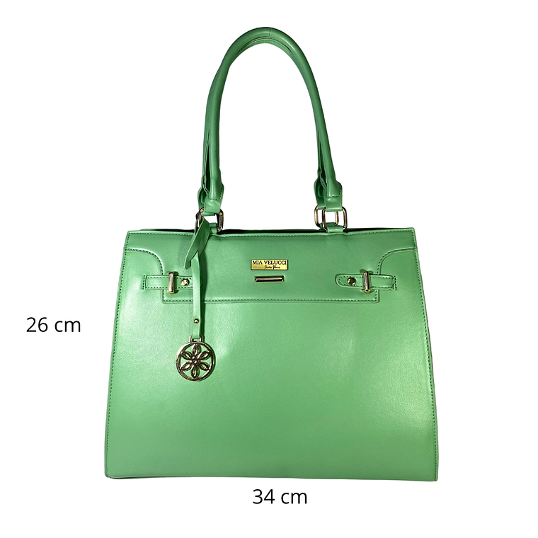 Cartera Verona Verde 9