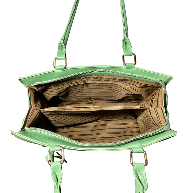 Cartera Verona Verde 8