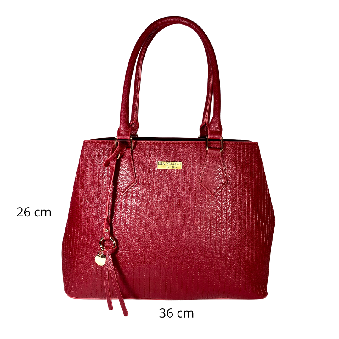 Cartera Siena Rojo vino 7
