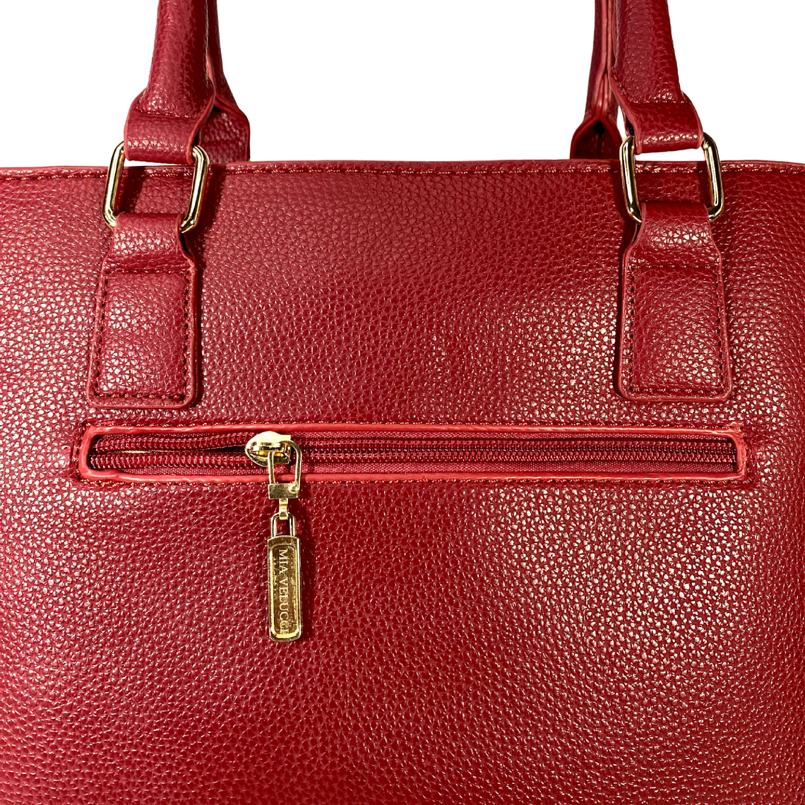 Cartera Siena Rojo vino 4