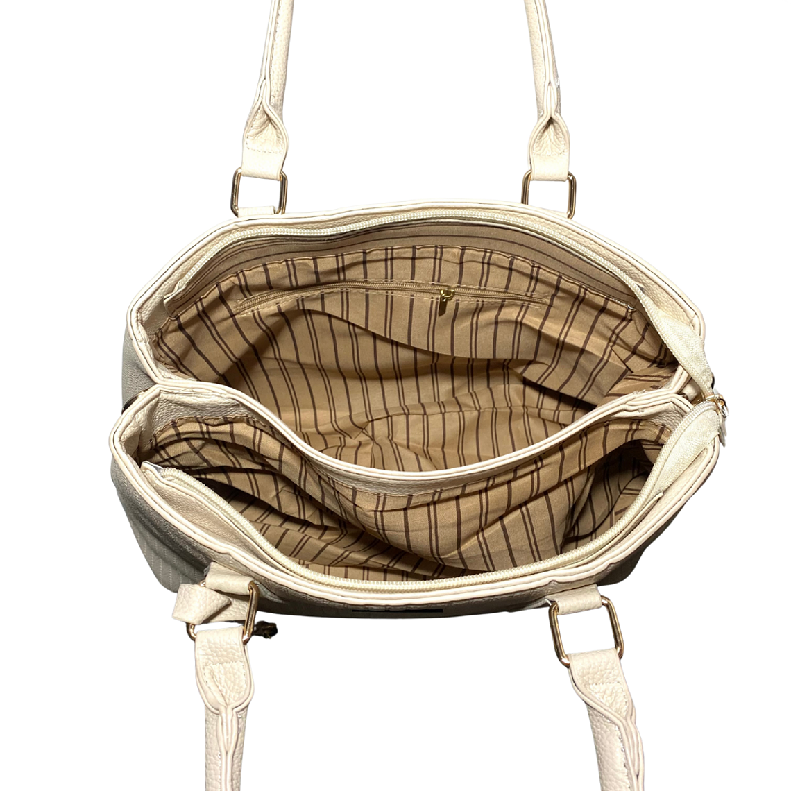 Cartera Siena Blanco Crema 6