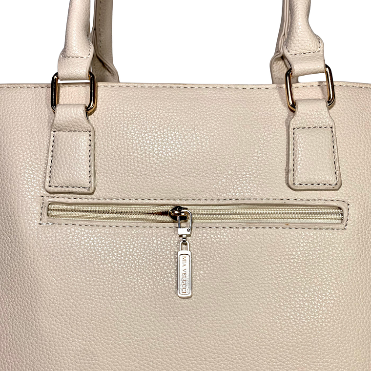 Cartera Siena Blanco Crema 4