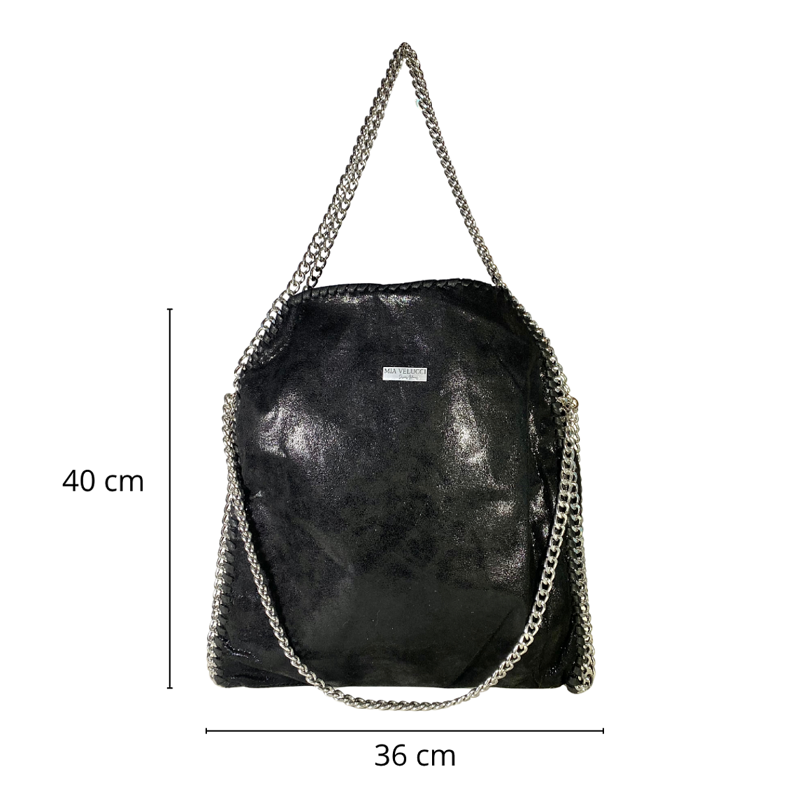 Cartera Venezia Negra 5