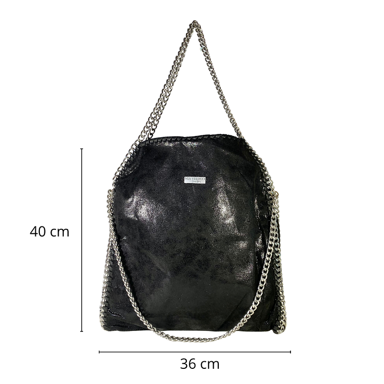 Cartera Venezia Negra 5
