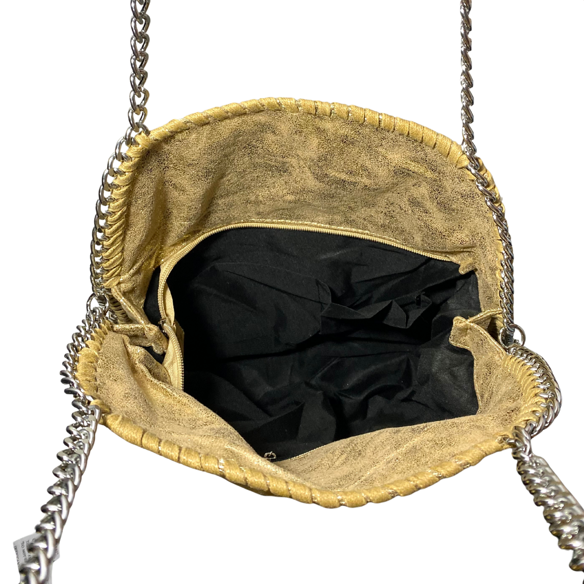 Cartera Venezia Dorado 4