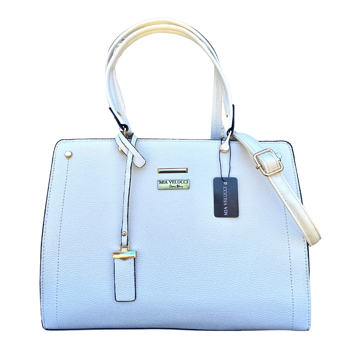 Cartera Grand Lusso Blanca 2
