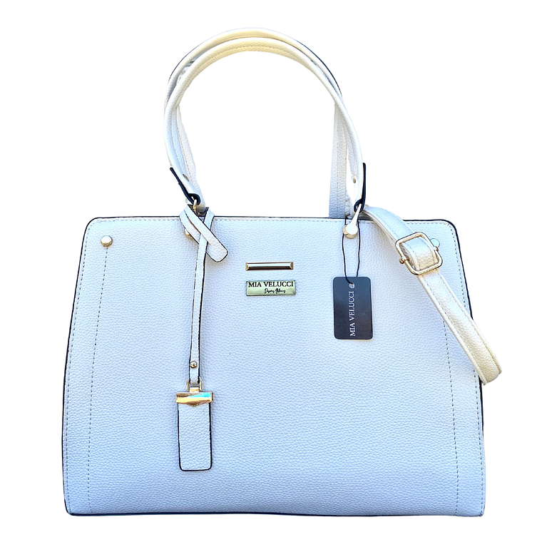 Cartera Grand Lusso Blanca 2