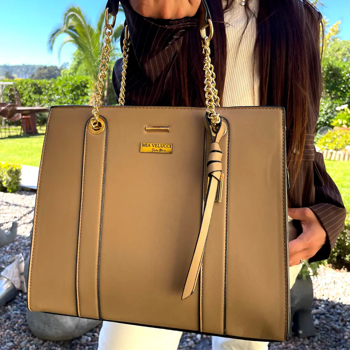 Cartera Vita Beige 6