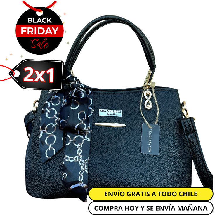 Cartera Vittoria Negra 1