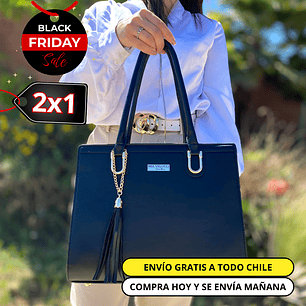 Cartera Giada Negra