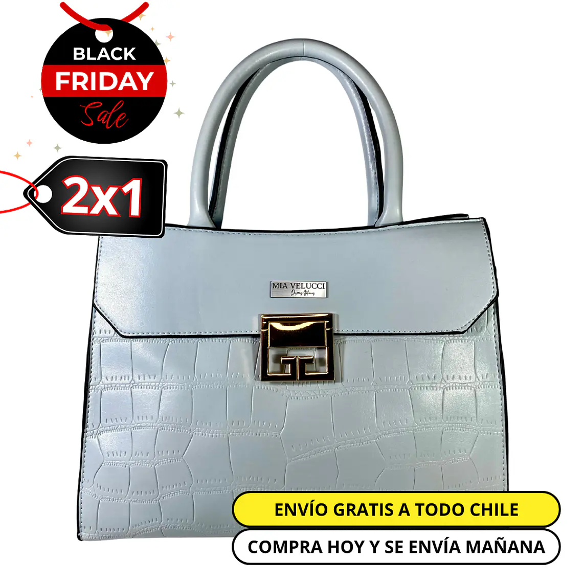 Cartera Firenze Celeste 1