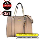 Cartera Vita Beige - Miniatura 1