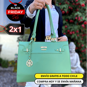 Cartera Verona Verde