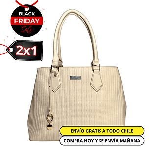 Cartera Siena Blanco Crema