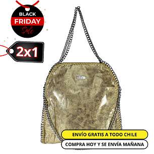 Cartera Venezia Dorado