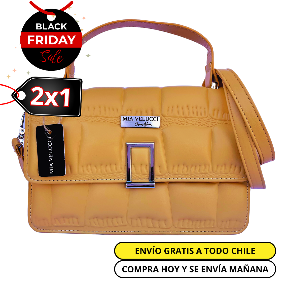 cartera balriomi amarillo  1