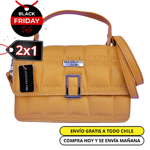 cartera balriomi amarillo 