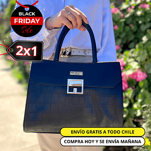 Cartera Firenze Negra