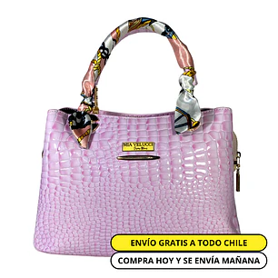 Cartera Vittoria Rosa
