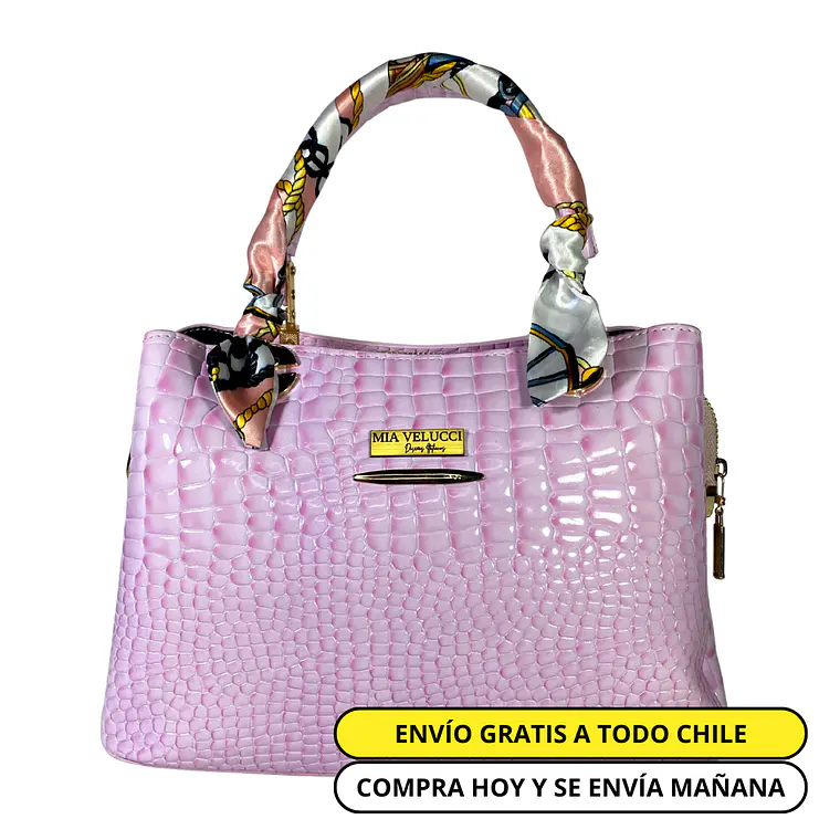 Cartera Vittoria Rosa 1