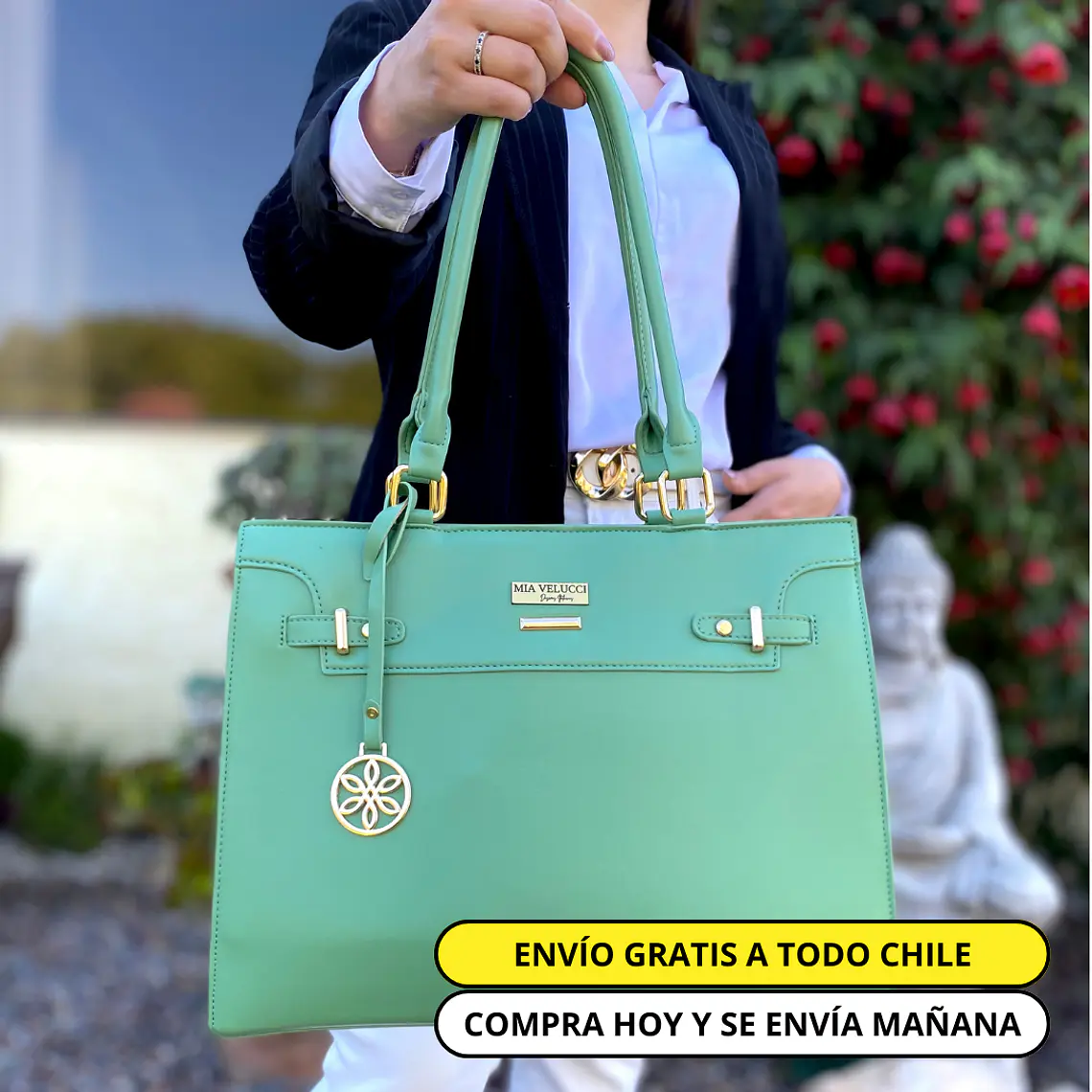 Cartera Verona Verde 1