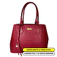 Cartera Siena Rojo vino - Miniatura 1