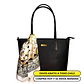 Cartera Tote Alleri Grande Negro (capacidad para Pc) - Miniatura 1