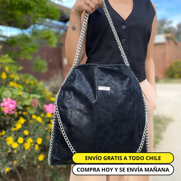 Cartera Venezia Negra 1