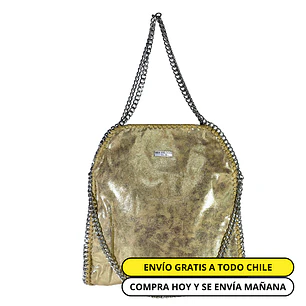 Cartera Venezia Dorado