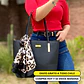 Cartera Tote Alleri Negra - Miniatura 1
