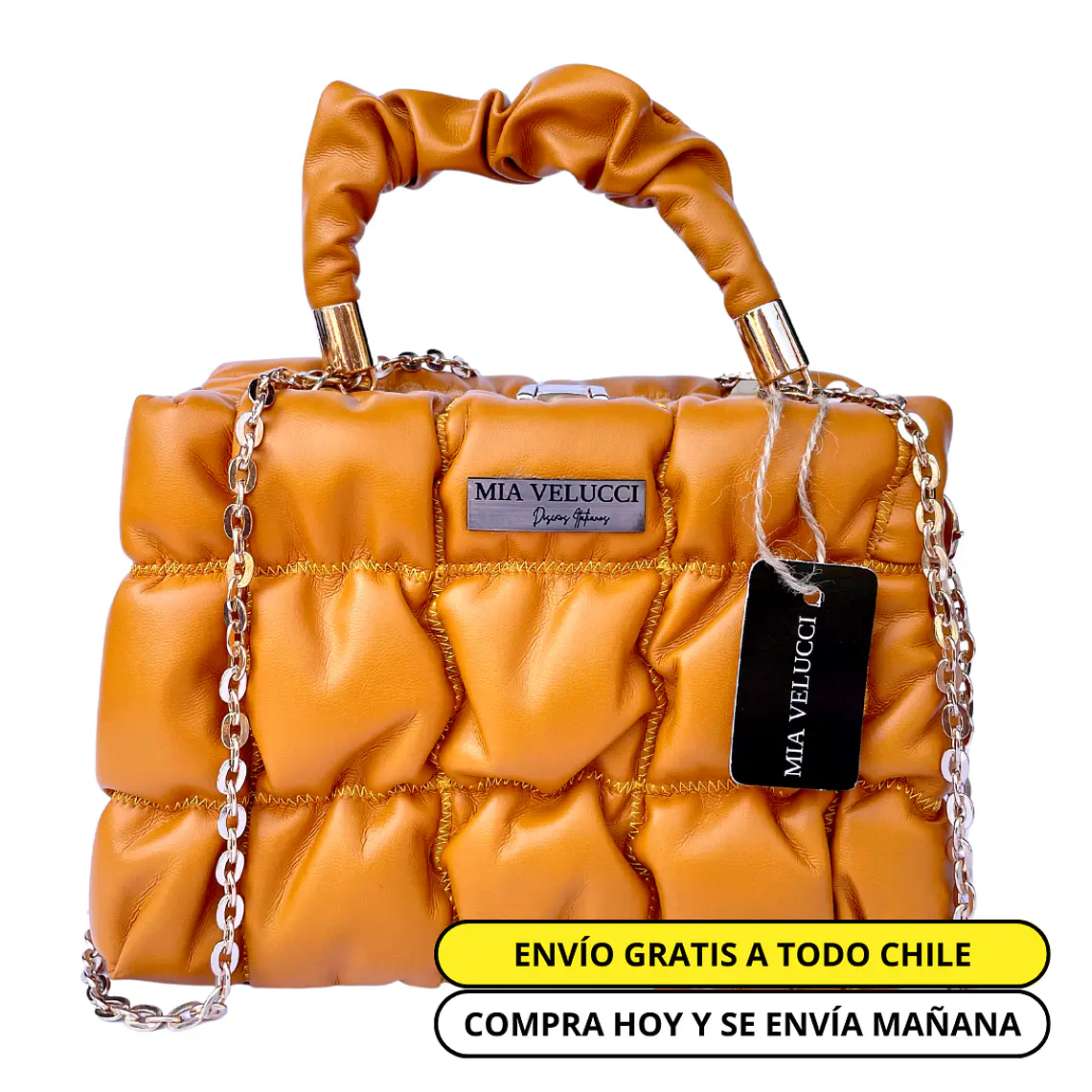 Cartera Galiz Mostaza 1