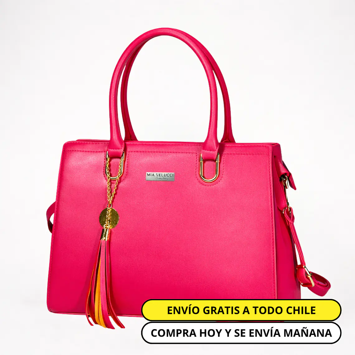 Cartera Giada Rosa 1