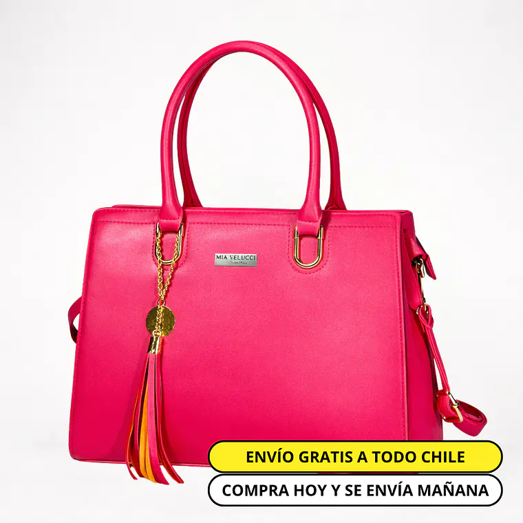 Cartera Giada Rosa 1