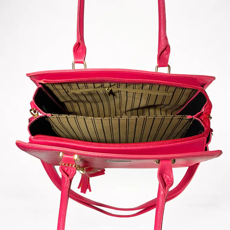 Cartera Giada Rosa 8