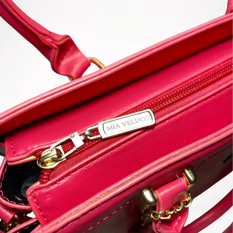 Cartera Giada Rosa 6