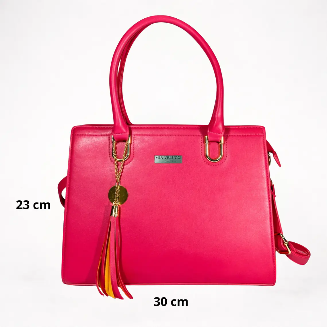 Cartera Giada Rosa 9