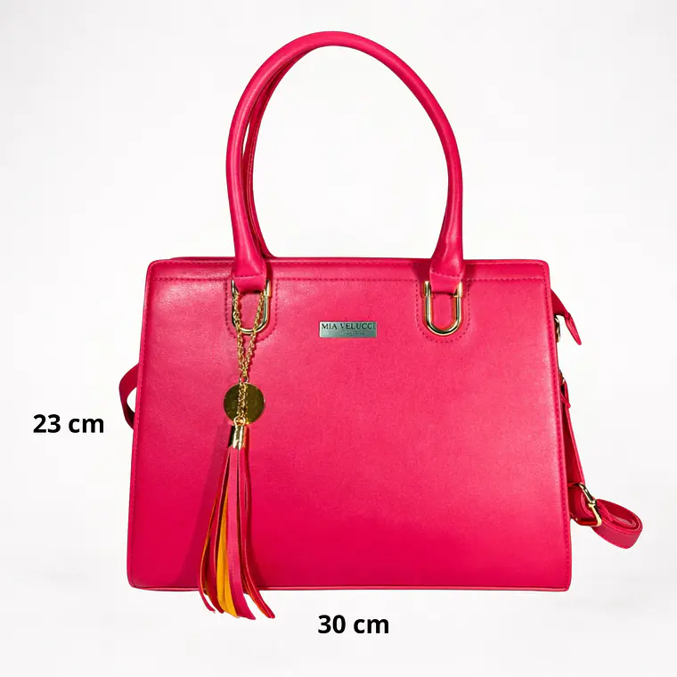 Cartera Giada Rosa 9