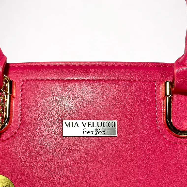 Cartera Giada Rosa 3