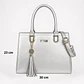 Cartera Giada Plateada - Miniatura 9