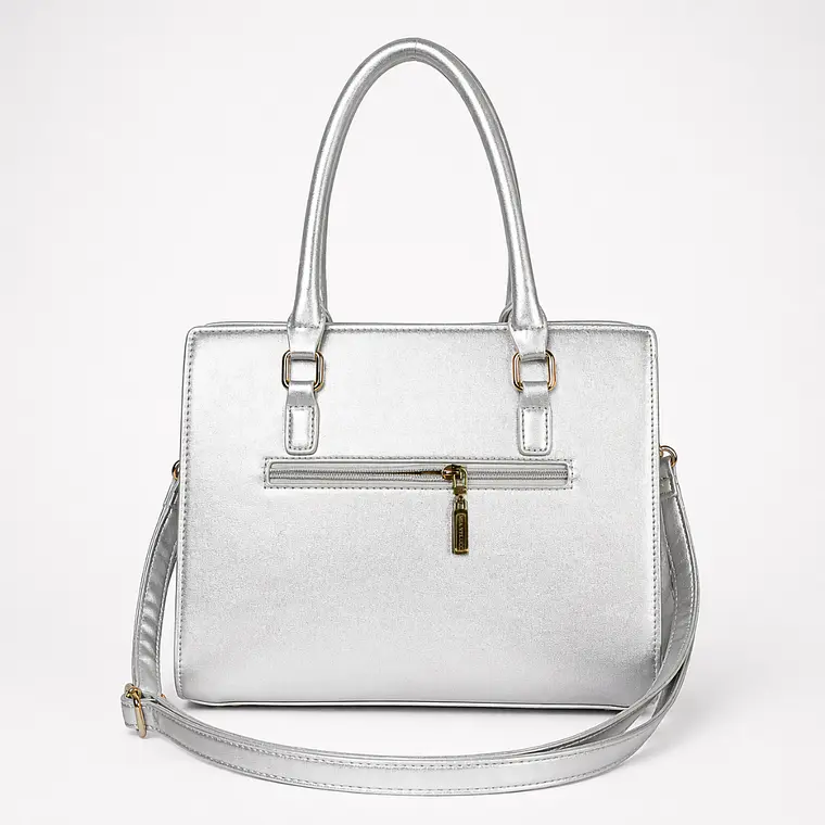 Cartera Giada Plateada 5
