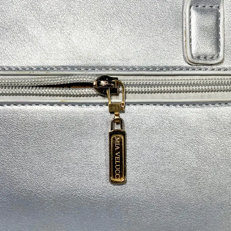 Cartera Giada Plateada 6