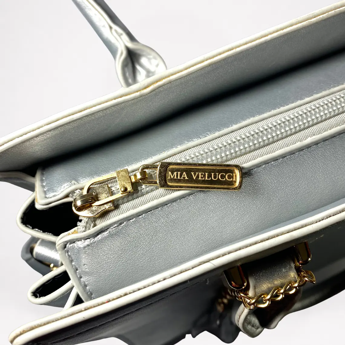 Cartera Giada Plateada 7