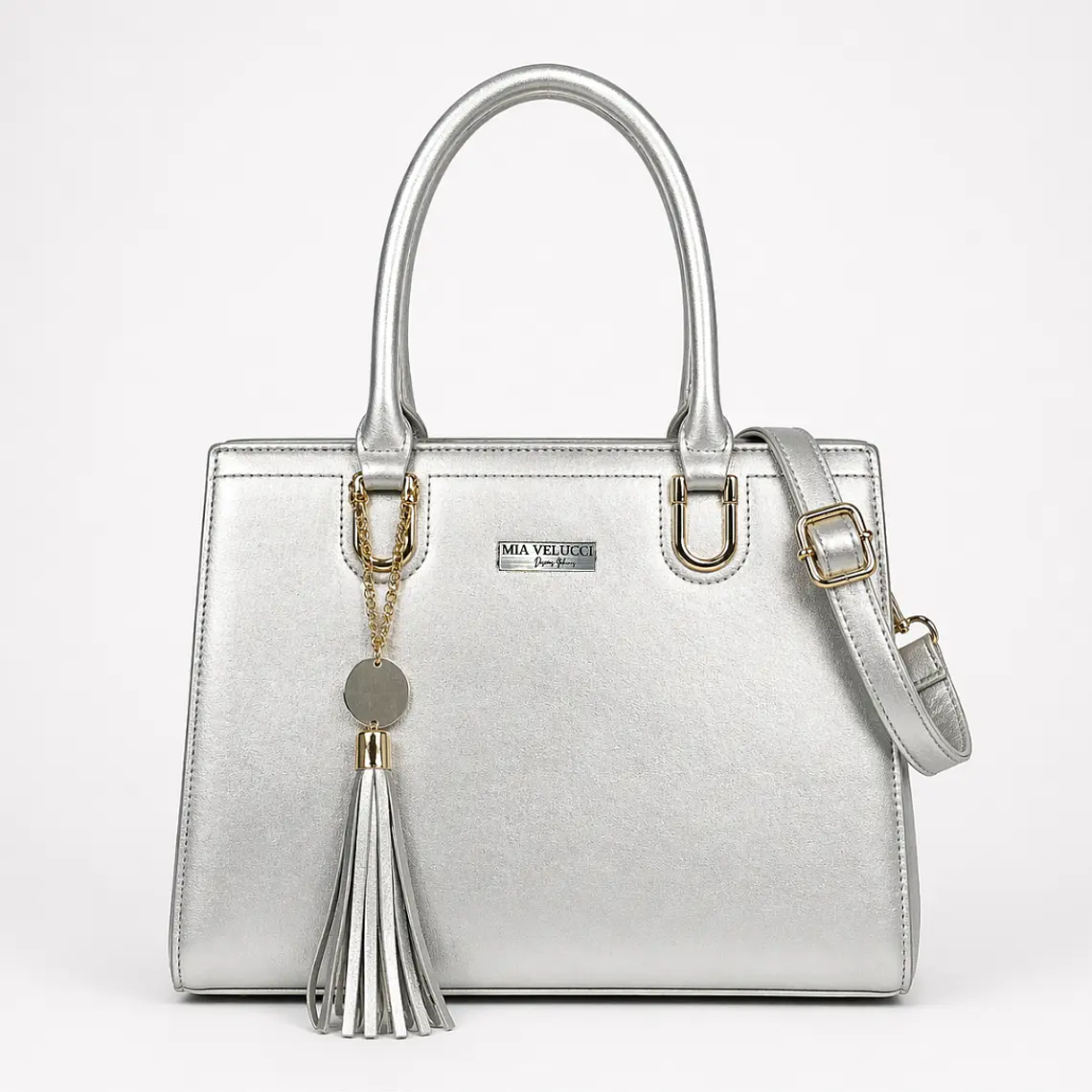 Cartera Giada Plateada 4