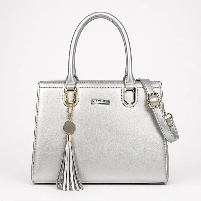 Cartera Giada Plateada 4