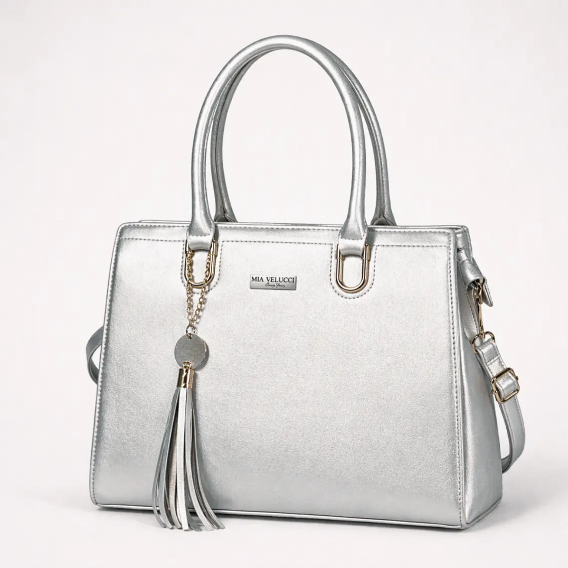 Cartera Giada Plateada 2