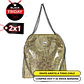 Cartera Venezia Dorado - Miniatura 1