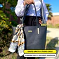 Cartera Tote Alleri Negra - Miniatura 1