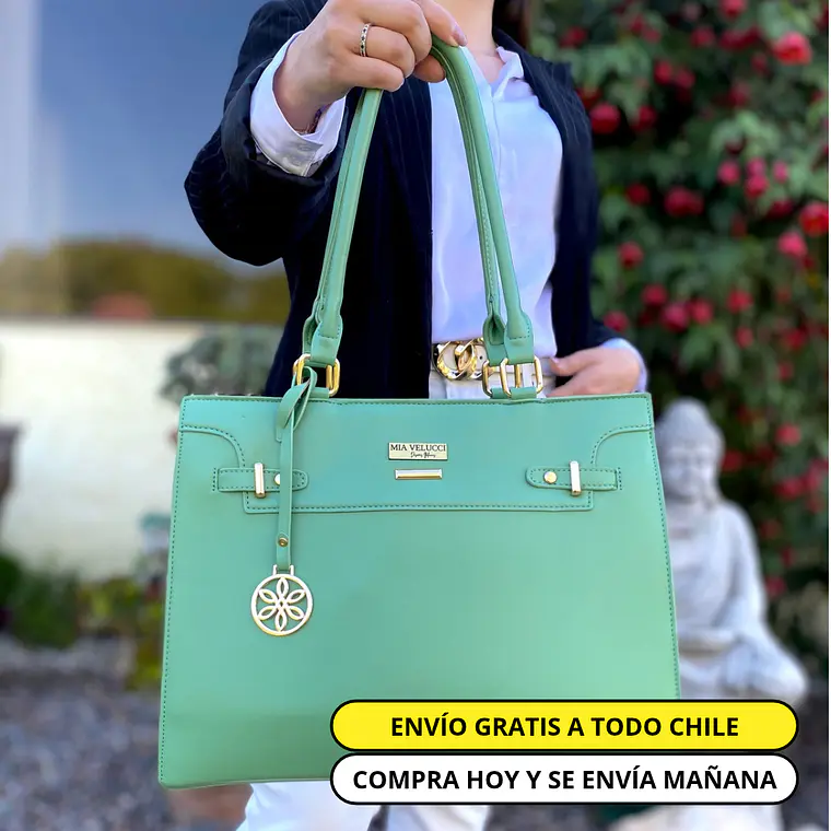 Cartera Verona Verde 1