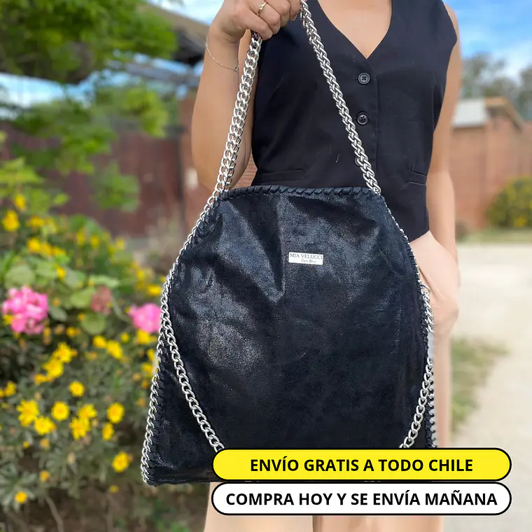 Cartera Venezia Negra 1